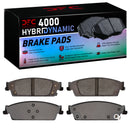 DFC 07-20 GMC Yukon XL 1500 Rear 4000 Hybridynamic Brake Pads