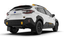 Rally Armor 24-26 Subaru Crosstrek (Wilderness Only) Black UR Mud Flap W/Red Logo - No Drilling Req