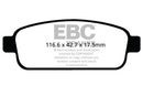 EBC S13 Brake Pad and Rotor Kit