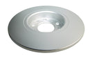 DBA 16-22 Fiat 500X Rear En-Shield Street Series Rotor