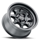 ICON Nuevo 17x8.5 / 5x150 / 25mm Offset / 5.75in BS Satin Black Wheel