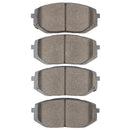 DFC 21-26 Kia Sportage Front 4000 Hybridynamic Brake Pads
