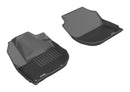 3D MAXpider 2015-2020 Honda Fit Kagu 1st & 2nd Row Floormats - Black