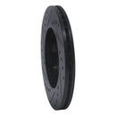 R1 84-87 Toyota Cressida Front Right Drilled & Slotted Black Brake Rotor