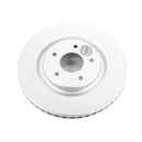 Power Stop 2019 Nissan Rogue Front Z23 Coated Kit w/Calipers