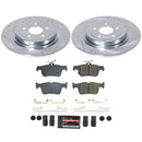 Power Stop 21-24 Ford Mustang Mach-E Front and Rear Z23 Evolution Brake Kit