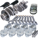 Eagle Chevy LS2 4.000in Crank 24 Tth Reluctor 6.125in I-Beam Rods 4.030in Pistons Rotating Assembly