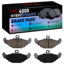 DFC 88-00 Eagle Premier Rear 4000 Hybridynamic Brake Pads
