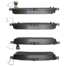 DFC 10-24 Nissan Patrol (Latin America) Rear 4000 Hybridynamic Brake Pads