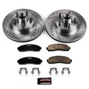 Power Stop 03-09 Ford Ranger Front & Rear Z23 Evolution Sport Brake Kit