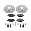 Power Stop 12-16 Chrysler Town & Country Front & Rear Z23 Evolution Sport Brake Kit