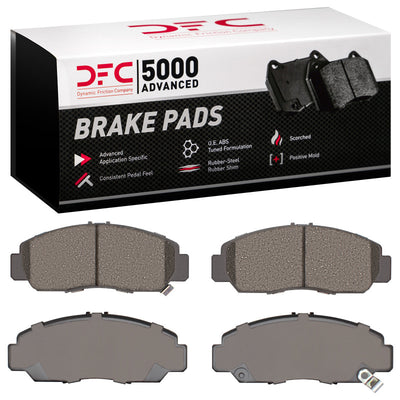 DFC 03-22 Acura CSX Front 5000 Advanced Ceramic Brake Pads