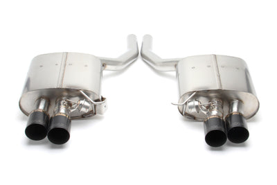 Dinan 11-16 BMW 550i xDrive Freeflow Axleback Exhaust System - Black