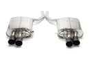 Dinan 11-16 BMW 550i xDrive Freeflow Axleback Exhaust System - Black