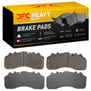 DFC 04-23 Alexander Dennis ENVIRO500 Fr & Rr Heavy Duty Pads - Semi Metallic