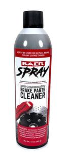 Baer Brakes Spray Brake Cleaner Non-Chlorinated Technical Grade 130Z - 12 Case (Aerosol)