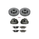 Power Stop 13-14 Ford Focus Front Autospecialty Kit w/Cals