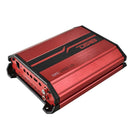 DS18 1-Channel SXE Amplifier Class D 500/1ohm 350/2ohm 200/4ohm Watts RMS- Red