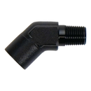 DeatschWerks 1/8in NPT Female to 1/8in NPT Male 45-Degree Fitting