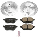 Power Stop 12-18 Toyota Yaris Front & Rear Z23 Evolution Sport Brake Kit