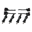 DeatschWerks 91-01 Acura Integra / 92-00 Honda Civic OBD I and II B/D/H Series 450cc Injectors