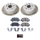 Power Stop 00-01 Toyota Camry Front and Rear Semi-Coated Rotor Kit