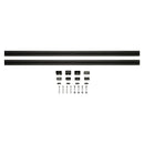Westin EXP Truck Cap V2 Aluminum Cross Rail - 73in