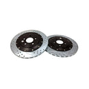 Baer Brakes 05-14 Ford Mustang/07-12 GT500 Eradispeed+1 Rear SDZ 2-Piece Performance Brake Rotors