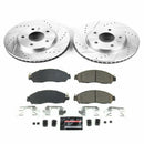 Power Stop 18-19 Nissan Leaf Front & Rear Z23 Evolution Sport Brake Kit