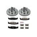 Power Stop 94-96 Ford E-150 Front & Rear Autospecialty Brake Kit