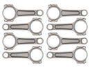 Manley Chevrolet Small Block Pro-Series I-Beam Connecting Rod Set - 6.000in Length