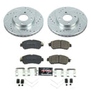 Power Stop 18-22 Nissan Kicks Front and Rear Z23 Evolution Brake Kit