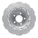 DFC 13-14 Audi RS5 Rear Drilled Hi-Carbon Alloy Geomet Coated Rotor