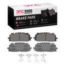 DFC 17-25 Audi Q8 Front 5000 Advanced Ceramic Brake Pads and Hardware Kit