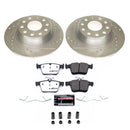 Power Stop 2019 Volkswagen Jetta Front & Rear Z26 Street Warrior Brake Kit