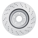 DFC 03-07 Mercedes-Benz C350 Front Drilled GeoSPEC Coated Rotor