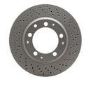 DFC 78-89 Porsche 911/930 Left Rear Drilled GeoSPEC Coated Rotor
