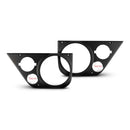 DS18 Jeep JKU Fits 2x 6.5in Speakers 2x 3.78in Tweeters Back Door Panels