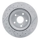 DFC 18-25 Lexus UX250h Front & Rear Drill/Slot Geoperf Rotors 5000 Advanced Brake Pads w/Hardware