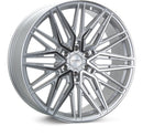 Vossen HF6-5 26x10 / 6x135 / ET35 / Deep / 87.1 CB - Silver Polished Wheel