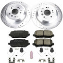 Power Stop 19-20 Honda Passport Front & Rear Z23 Evolution Sport Brake Kit