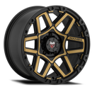 Mamba M23 20x9 6x139.7 ET12 Matte Black w/ Bronze Face