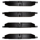 DFC 01-07 Toyota Highlander Hybrid Front 4000 Hybridynamic Brake Pads