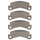 DFC 21-25 Tesla Model S Front 5000 Advanced Low Metallic Brake Pads