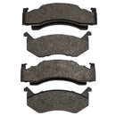 DFC 73-97 Chrysler New Yorker Front 5000 Advanced Semi Metallic Brake Pads