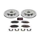 Power Stop 2019 Infiniti QX60 Front & Rear Z23 Evolution Sport Brake Kit