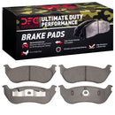DFC 02-05 Ford Explorer Rear Ultimate Duty Performance Brake Pads