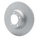 DFC 10-16 Porsche Panamera Left Rear GeoSPEC Coated Rotor - Slotted