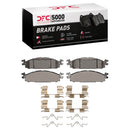 DFC GeoSPEC Coated Rotors - Plain