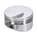 Manley Chevrolet Big Block Piston Set - 4.530in Bore 1.395in CH, -3.00 CC